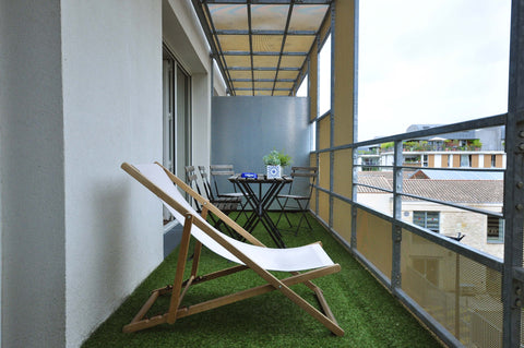 Appartement en très bon état, avec une belle terrasse,  situé à 100 mètres des q Bordeaux, France Appartement T2 dans le centre de Bordeaux :) Entire condo vacation rental 20238969