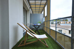 Appartement en très bon état, avec une belle terrasse,  situé à 100 mètres des q Bordeaux, France Appartement T2 dans le centre de Bordeaux :) Entire condo vacation rental 20238969