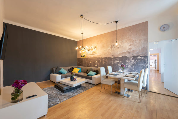 Charming, newly renovated apartment in a traditional old Viennese residential bu Vienna, Austria Modern Family & Friends 