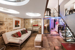 Those former stables were renoved by an architect to become a one of kind apartm Paris, France Amazing luxury Loft in Le Marais Entire rental unit vacation rental 4089442