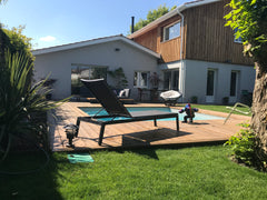Charmante maison à étage .<br />Récemment rénovée nôtre maison se trouve bien au Mérignac, France Jolie maison avec piscine  à 2 km Bordeaux centre Entire home vacation rental 47806665