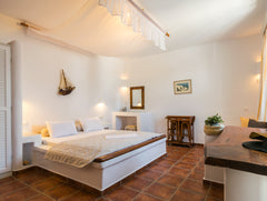 The Cycladic-style Giannoulis Hotel is centrally located in the seaside village  Adamantas, Greece Giannoulis Hotel Adamas Studio Room in serviced apartment vacation rental 30400370
