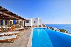 Mykonian Dianthus is a villa situated next to the beautiful beach of Elia in Myk  Mykonian Dianthus Four-Bedroom Villa Entire villa vacation rental 20045487