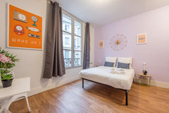 "My accommodation is located in the heart of the ""Le Marais"", which correspond  Hôtel de Ville - Musée Pompidou 28: apt. for 2 Entire rental unit vacation rental 21888686