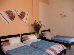 Enjoy a stay with your family 2adults + 2 kids (kids are up to 11,99 years old). Heraklion, Greece Arolithos Village-Family room-4beds Private room in bed and breakfast vacation rental 9405537