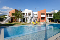 A quiet comfortable 2 bedroom apartment with private garden and beautiful commun  Olive Garden-Almyrida Entire vacation home vacation rental 53287124