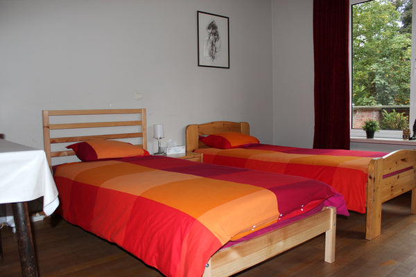 Mijn ruimte is vlakbij trainstation Ghent, Ghent Centrum, tram 1. Je zult geniet Ghent, Belgium Private room with big terras, shower and parking Private room in rental unit vacation rental 14466061