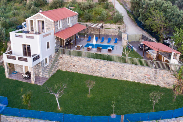 Beautiful Villa is a traditional 4-bedroom villa with a private pool and lovely  Chania, Greece Beautiful Villa, 4 BD, 3 BA, private pool Entire villa vacation rental 49472327