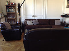 Au 5 étage, tres clair et spacieux (150 m2) avec 4 vrais chambres au coeur de Pa Paris, France Grand appartement au centre Paris Entire rental unit vacation rental 6547259