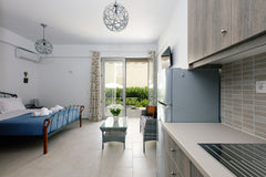 Very cozy apartment, with beautiful yard, independence entrance,  just 70 meters Athens, Greece Independent studio with yard Entire rental unit vacation rental 54302161