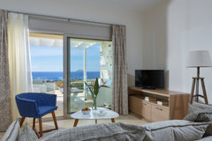 The brand new Elkysti Crete Luxury Apartments are built in the form of an amphit Moires, Greece Deluxe Apartment overlooking Mediterranean-Elefthe Entire rental unit vacation rental 587678697972532605