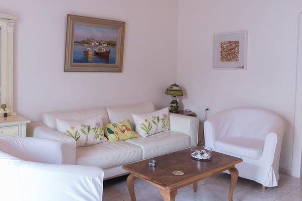 The ground floor of an old stone building in the heart of Sivas traditional vill Sivas, Greece Aristotelis House | Sivas Entire home vacation rental 27562758