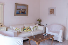The ground floor of an old stone building in the heart of Sivas traditional vill Sivas, Greece Aristotelis House | Sivas Entire home vacation rental 27562758