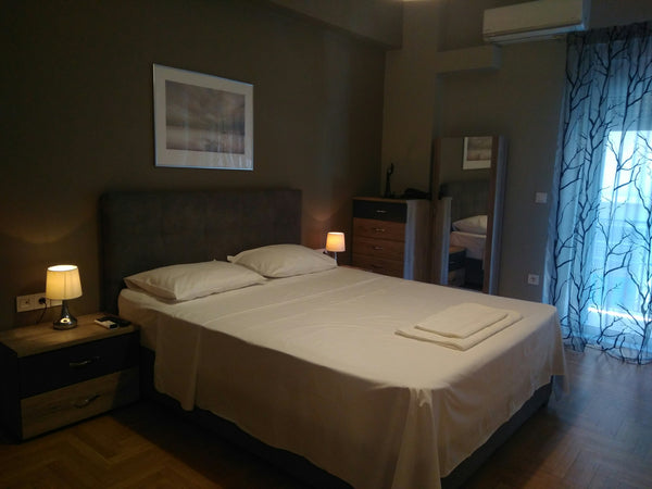 A fully renovated (2019) luxurious and luminous 65sqm 1st floor apartment in the Greece Luxurious and safe nest in the heart of Athens Entire rental unit vacation rental 32402201