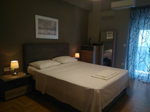 A fully renovated (2019) luxurious and luminous 65sqm 1st floor apartment in the Greece Luxurious and safe nest in the heart of Athens Entire rental unit vacation rental 32402201