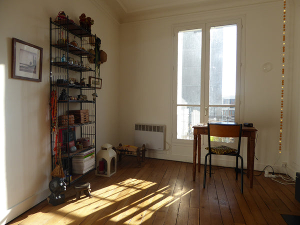 My apartment is close to a district that has a very quiet atmosphere mixed in wi Paris, France Brightness and quiet Entire rental unit vacation rental 16170021