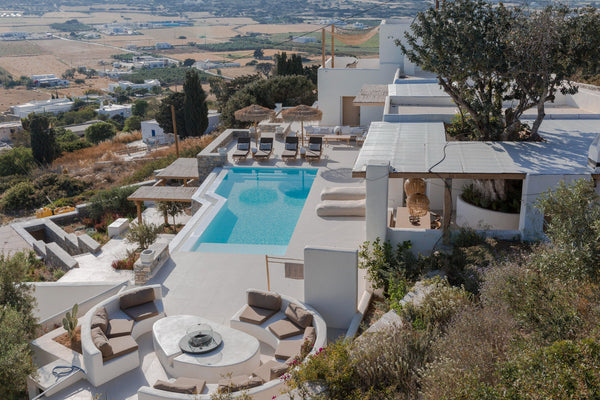 • Villa 380  m²  for 8-11 adults <br />* luxury Living room<br />* 4 king bedroo Athens, Greece luxury Villa  Akes - Olive- Era Experience Cycladic home vacation rental 20702422