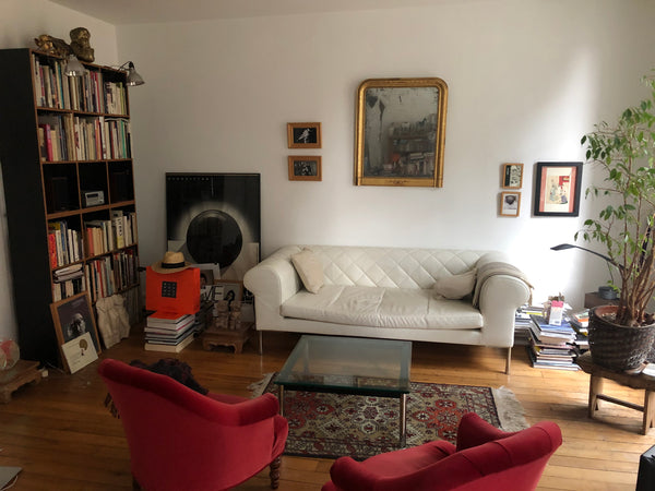 Décor cosy simple et chaleureux typiquement parisien dans le meilleur quartier d  Luxembourg cosy artistique Entire condo vacation rental 19797317