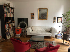 Décor cosy simple et chaleureux typiquement parisien dans le meilleur quartier d  Luxembourg cosy artistique Entire condo vacation rental 19797317
