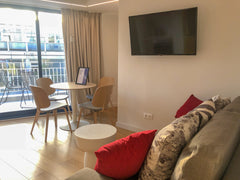 Guests visiting Olala Syntagma Apartments 6 (Penthouse) love this duplex apartme Barcelona, Catalonia, Spain Olala Acropolis View Penthouse | 4 min. Syntagma Entire rental unit vacation rental 30314696