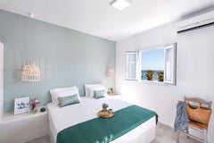 Sivanis, 5 boutique apartments, located literally steps from the beautiful beach Greece Sivanis Piperi steps from the beach: Mint Entire rental unit vacation rental 17129346