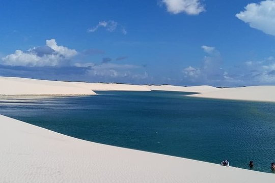 Trekking Lençóis Maranhenses  Private Tours and Travel Guide America Fortaleza CITY Barreirinhas Destination Tour