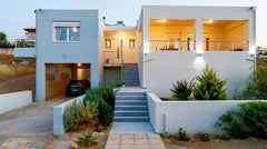Enjoy the tranquility of Crete and the sea and mountain view of Harrys House, a   Harrys House Entire villa vacation rental 51480613