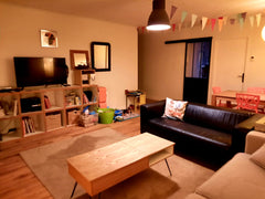 Avant toute chose, je tiens à préciser que cet appartement est ma résidence prin Lyon, France 3 chambres, 2 balcons, piscine Entire rental unit vacation rental 770068490190509505