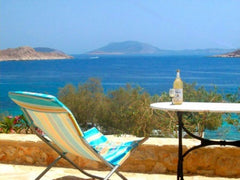 Built in absolute respect to the local architectural traditional,  is 180m from  Athens, Greece Beautiful villa on Ftenagia beach Entire home vacation rental 2622542