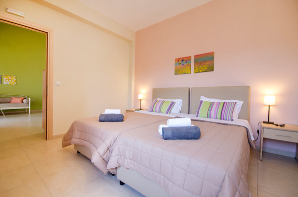 Maria's Suites is designed beautifully with all modern amenities.  It has 4 full Greece Aksos Suites 2 Entire villa vacation rental 7316578