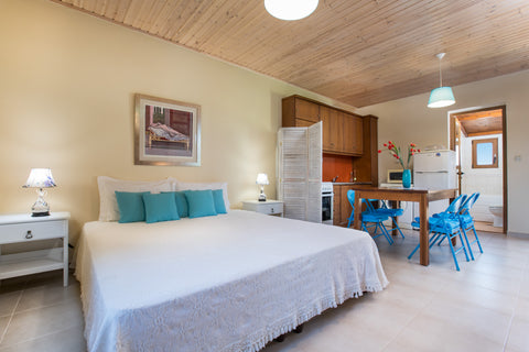 A super equipped, boutique studio located in Chania suburb "Nerokourou" just 5 m Greece Cozy garden studio near Chania CITY+ FREE BICYCLES Entire guesthouse vacation rental 17713243