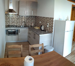 Cozy and traditíonalbuild house (40m2) with all the necessary household effects. Greece Theodosiou Studios 2 Entire home vacation rental 37394490