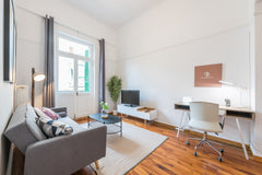 Dwell in a unique neoclassical Mansion built by a wealthy Athenian ship-owner of Munich, Bavaria, Germany ☆Private 100m2 Rooftop Terrace☆Free Cancellation Entire rental unit vacation rental 45863468
