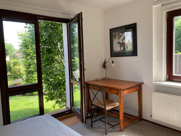 My name is Anastasia I am lookig forward to wellcoming you to our place. We offe Prague, Czechia Small house with garden Entire guesthouse vacation rental 51012839