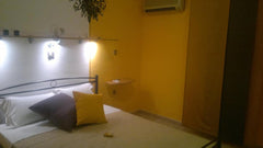 Room size 16 m²<br />Karmik Hotel is located in Afantou, near the main road of ' Afantou, Greece Yellow Double Room - Rhodes - Karmik Hotel Private room in bed and breakfast vacation rental 39306361
