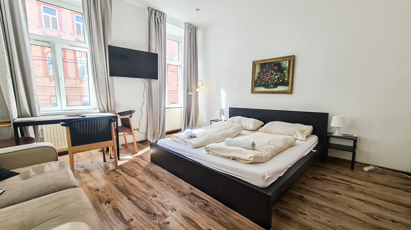 Eine geräumige Zweizimmer Wohnung mit eigener Küche und Bad in der Nähe von Wien  Budget Apartment with the best location Entire rental unit vacation rental 614892277501717636