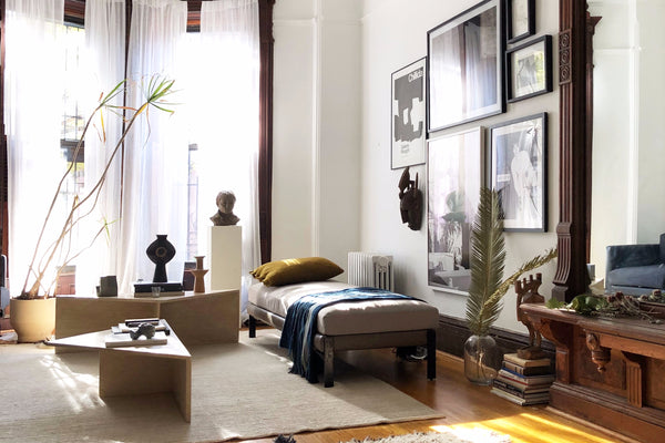 This carefully-curated apartment occupies the parlor floor of a historic Brownst New York, NY Rental unit in Brooklyn · Studio · 1 bed · 1 bath Entire rental unit vacation rental 22057431