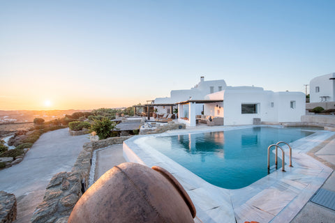 Villa Kharisma, defines elegance, sophistication and style, in a scenic setting  Mikonos, Greece Villa Kharisma | MG Villas Mykonos Entire villa vacation rental 616391606853166322