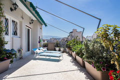 This listing has been running from 2016 under the same host with over a hundred  Athens, Greece Apartment in the sky for up to 4! Entire rental unit vacation rental 23224367