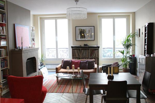 <b>The space</b><br />We love our big, beautiful Parisian apartment and we have  Paris, France Spacious apartment, trendy location Private room in rental unit vacation rental 462105