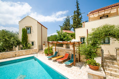 Helianthos villa belongs to a complex of three independent houses, aesthetically Rethimnon, Greece Helianthos 2 ,Douliana, Near Vamos & Almirida Entire villa vacation rental 27394099