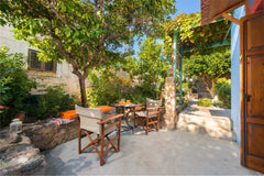 Our home is a traditional,restored Medieval home, perfect for families,couples v Rhodes, Greece Wonderful Garden/Fully Equipped Home,Medieval Town Entire home vacation rental 3579727