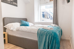 Only 650 meters from Vienna’s busiest main train station “Wien Hauptbahnhof” and  Joyful Room near Hauptbahnhof - Superb Location Entire rental unit vacation rental 689632456424319802