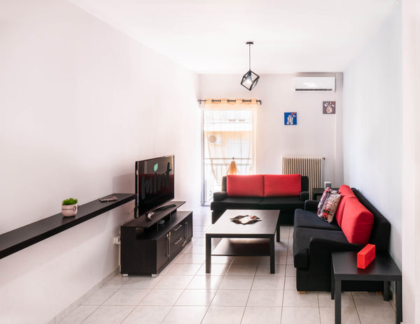 Unique space in the area of Toumpa, able to accommodate up to 3 people.<br />< Thessaloniki, Greece Nice apartment for 3 ppl in Toumpa Entire condo vacation rental 605434977738165030