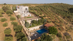 Located in Kavrokhóri,Crete.Marakis Villas offers an outdoor pool.This self-cate Heraklion, Greece Villa Luna Rossa Crete Entire home vacation rental 6115904