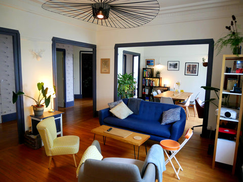 Bonjour,<br />Je  mets  en location mon appartement dont je suis propriétaire ai Lyon, France Appart 90m2 de charme, 2 chambres, Lyon centre Entire rental unit vacation rental 42688888