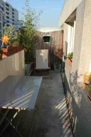 Nice appartement with terrace 10min away from  Père Lachaise (walking distance)  Paris, France Appartement with a Terrasse Entire rental unit vacation rental 3221381