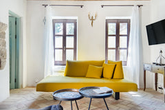 Revel in the refined splendor of this enchanting villa boasting antique decor, e Heraklion, Greece Tafros Villa,  Captivating Poolside Villa in Old Town Rhodes Entire townhouse vacation rental 20040643