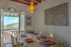 Our holiday house, decorated into detail, is part of a residential complex in Tr Athens, Greece Holiday House in Tinos - Stunning Aegean Sea views Cycladic home vacation rental 18554418