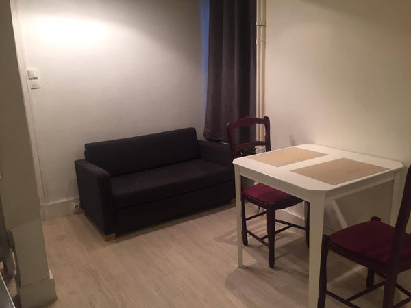 My place is close to Batignoles, Montmarte and football stadium. You’ll love my  Paris, France Studio cozy and nice Entire rental unit vacation rental 13879868